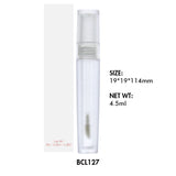 Barra de labios líquida personalizada / Tubo de forma irregular de brillo de labios 04