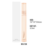 Lápiz labial líquido DIY / Tubo redondo de brillo labial 06