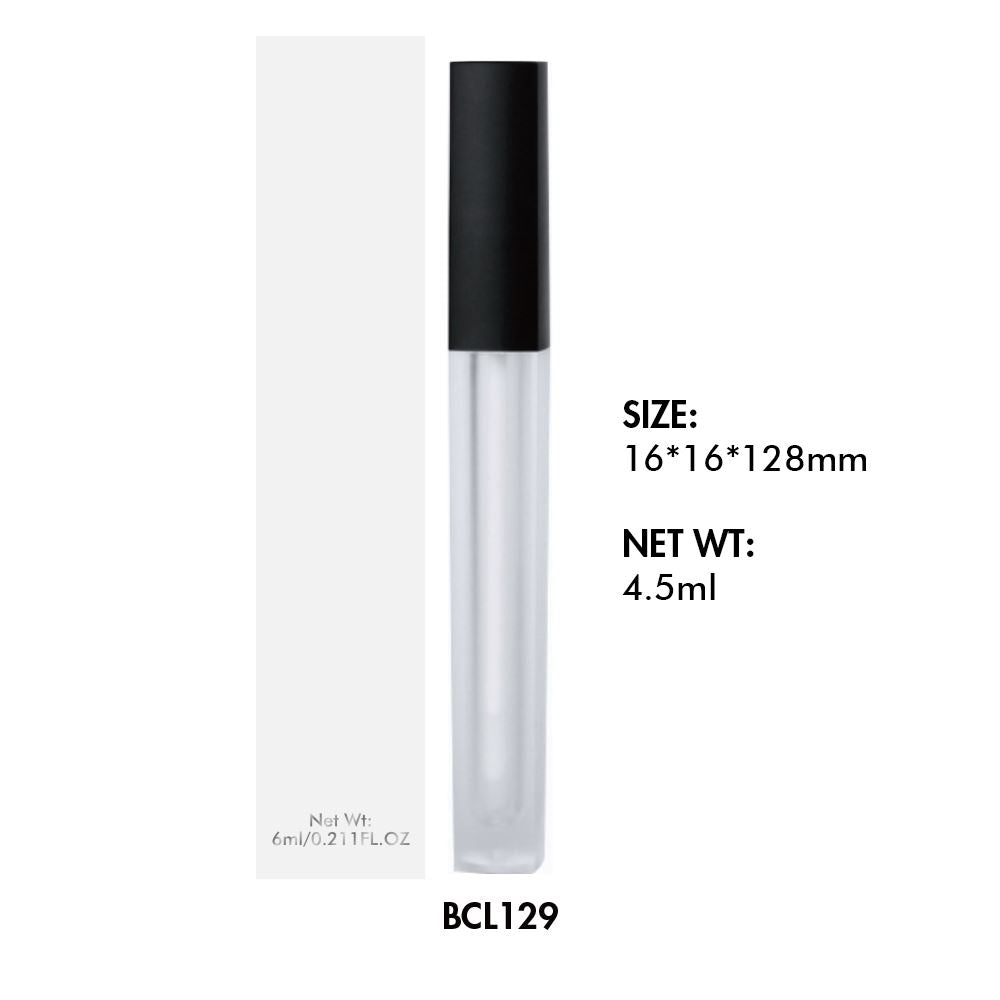 DIY Liquid Lipstick y Lip Gloss Square Tubes 05