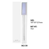 Tubo cuadrado de brillo de labios DIY Beauty 03