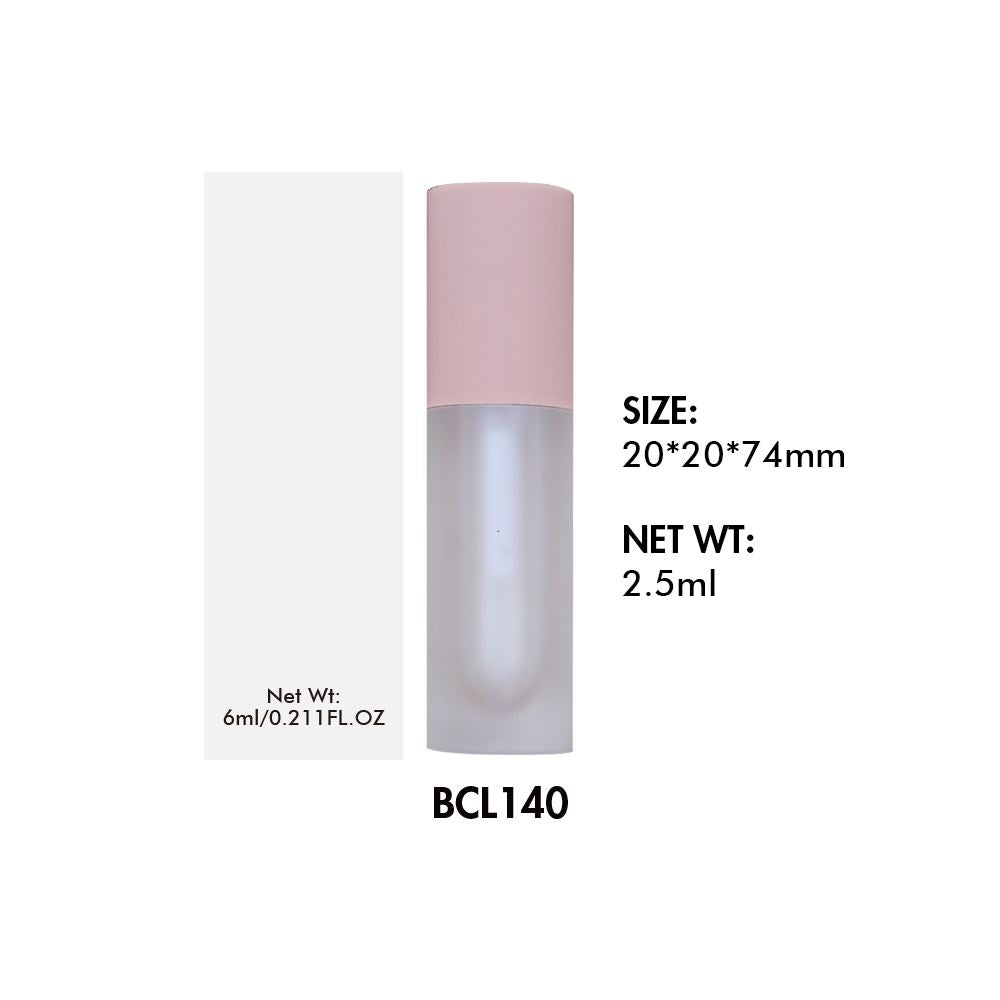 DIY Liquid Lipstick y Lip Gloss Square Tubes 09