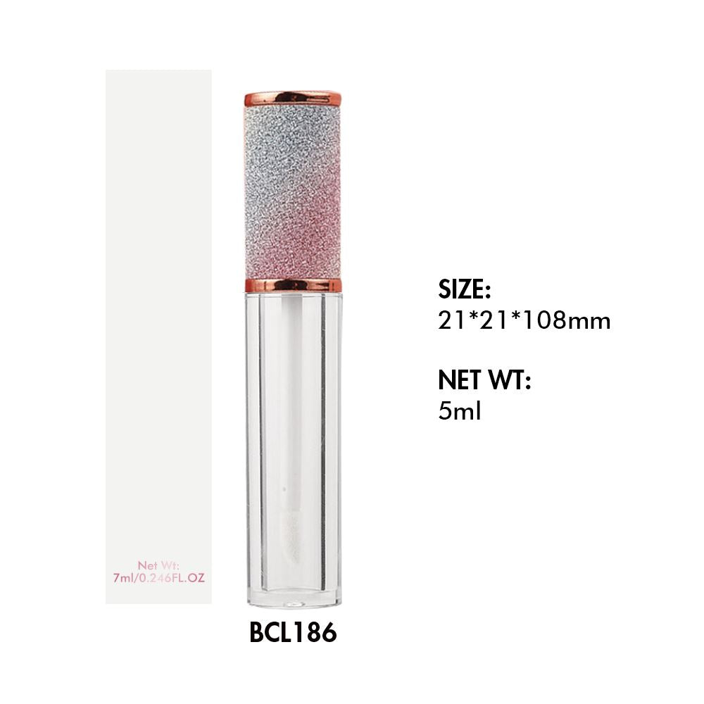 Tappo per trapano flash personalizzato per rossetto/lucidalabbra e tubo trasparente