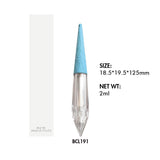 Tubo cuadrado de brillo de labios DIY Beauty 03