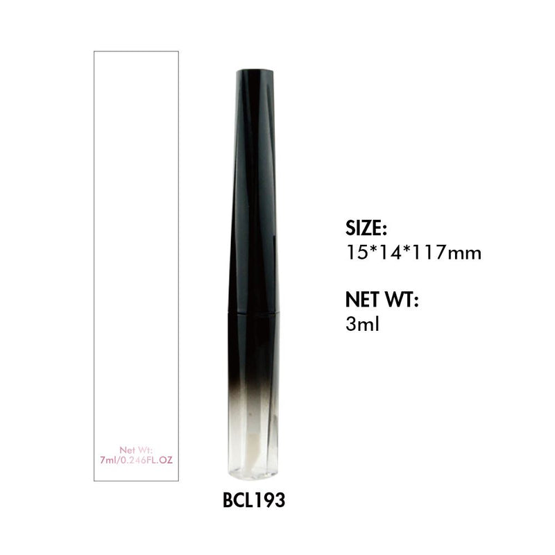 Tubo cuadrado de brillo de labios DIY Beauty 03