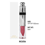 Tubo cuadrado de brillo de labios DIY Beauty 03