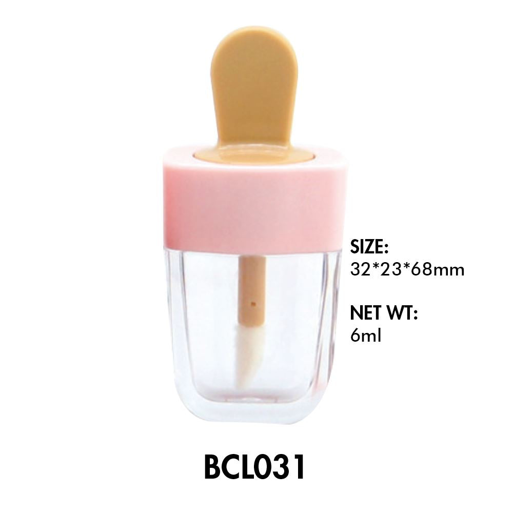 DIY Liquid Lipstick y Lip Gloss Square Tubes 05