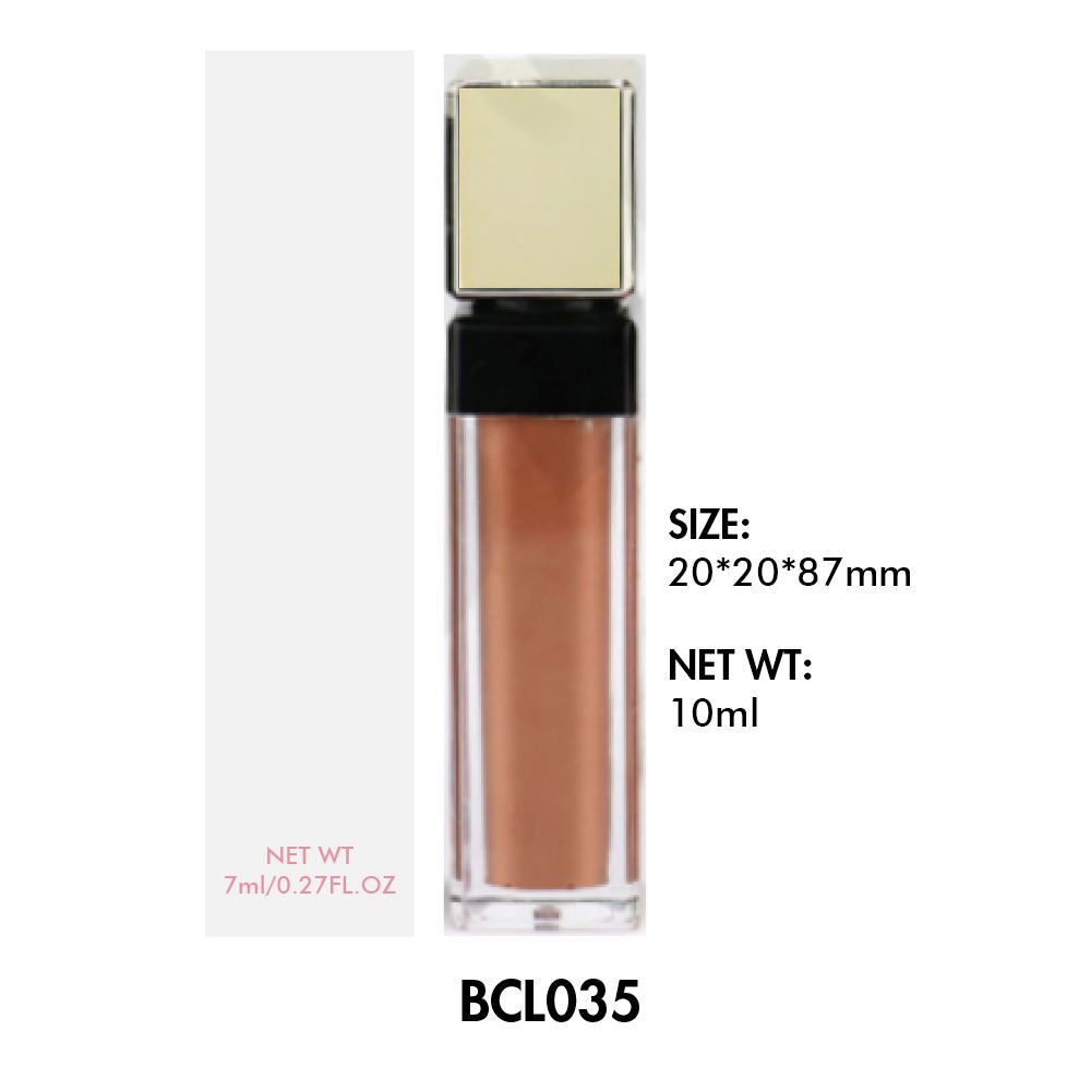 Tubo cuadrado de brillo de labios DIY Beauty 03