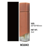 DIY Liquid Lipstick y Lip Gloss Square Tubes 05