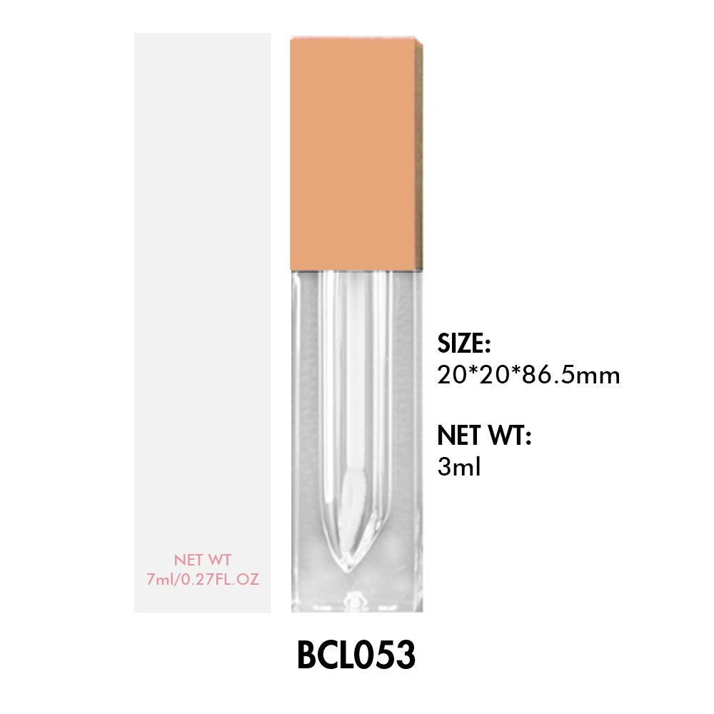 DIY Liquid Lipstick y Lip Gloss Square Tubes 05