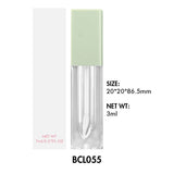 DIY Liquid Lipstick y Lip Gloss Square Tubes 05