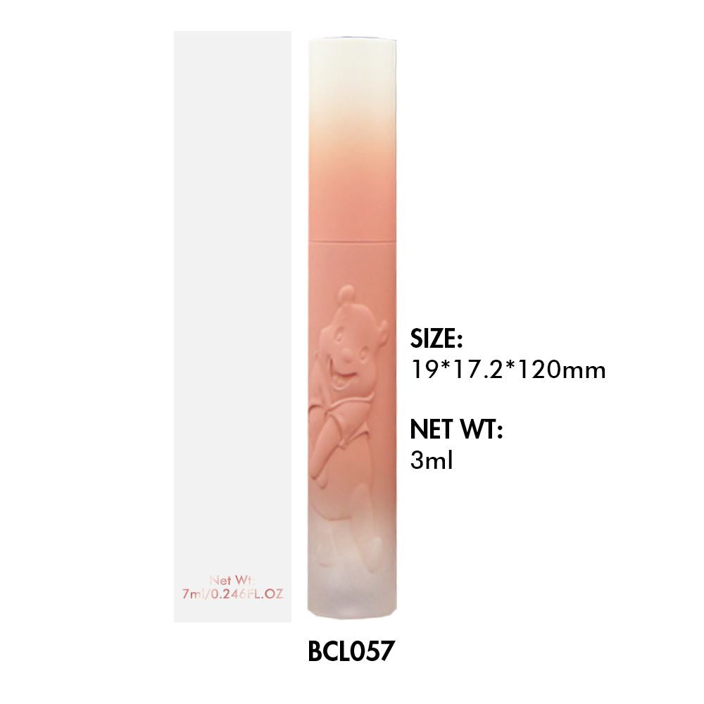 Barra de labios líquida personalizada / Tubo de forma irregular de brillo de labios 04