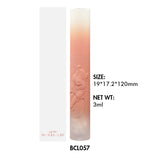 Barra de labios líquida personalizada / Tubo de forma irregular de brillo de labios 04