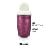 Barra de labios personalizada / Tubo redondo de brillo de labios 07