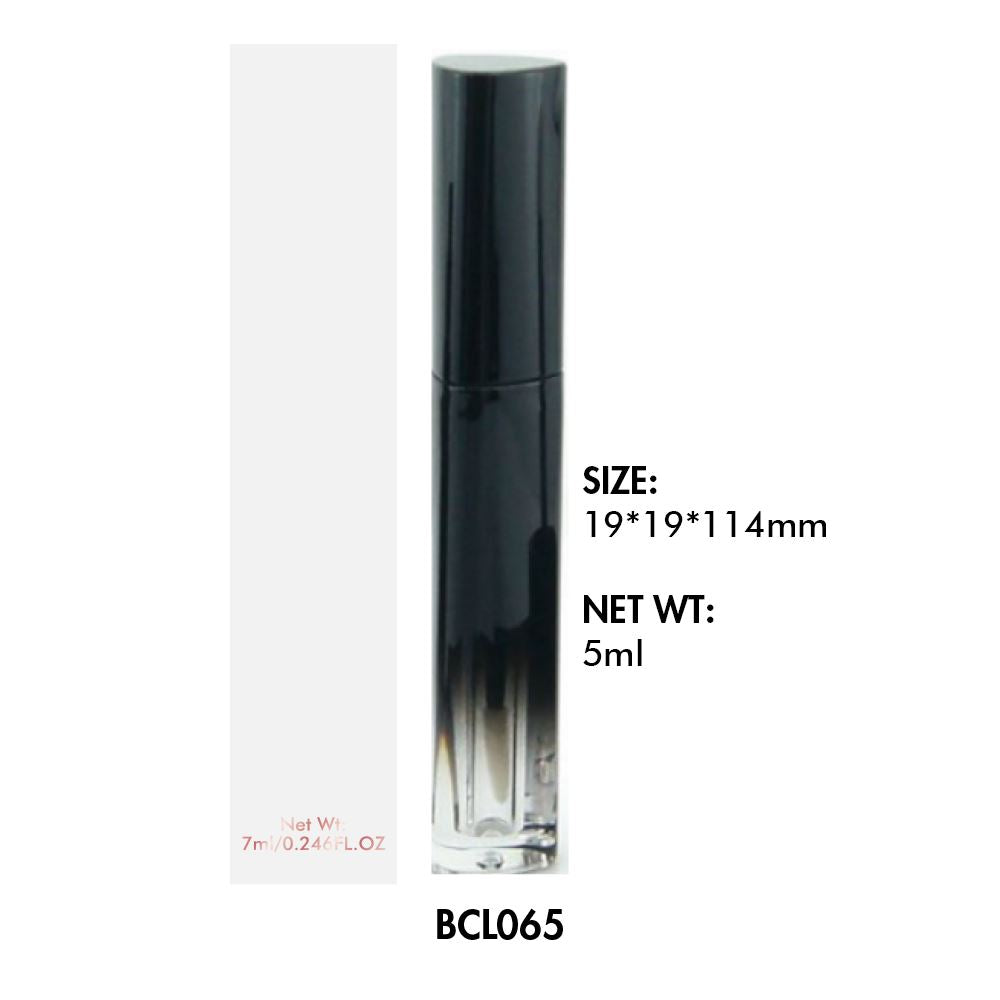 Lápiz labial líquido DIY / Tubo redondo de brillo labial 06