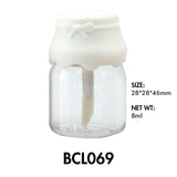 Barra de labios líquida personalizada / Tubo de forma irregular de brillo de labios 04