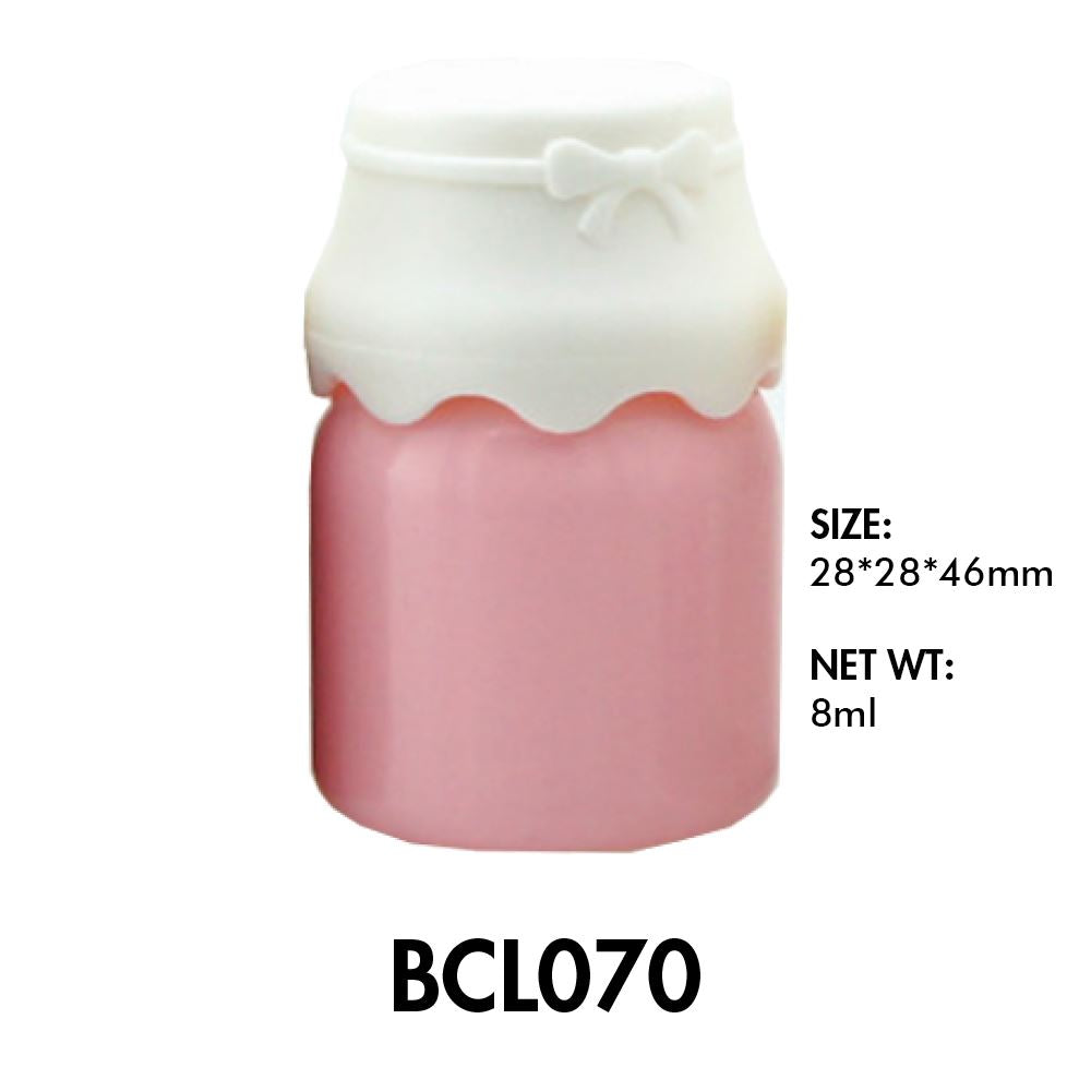 Barra de labios líquida personalizada / Tubo de forma irregular de brillo de labios 04