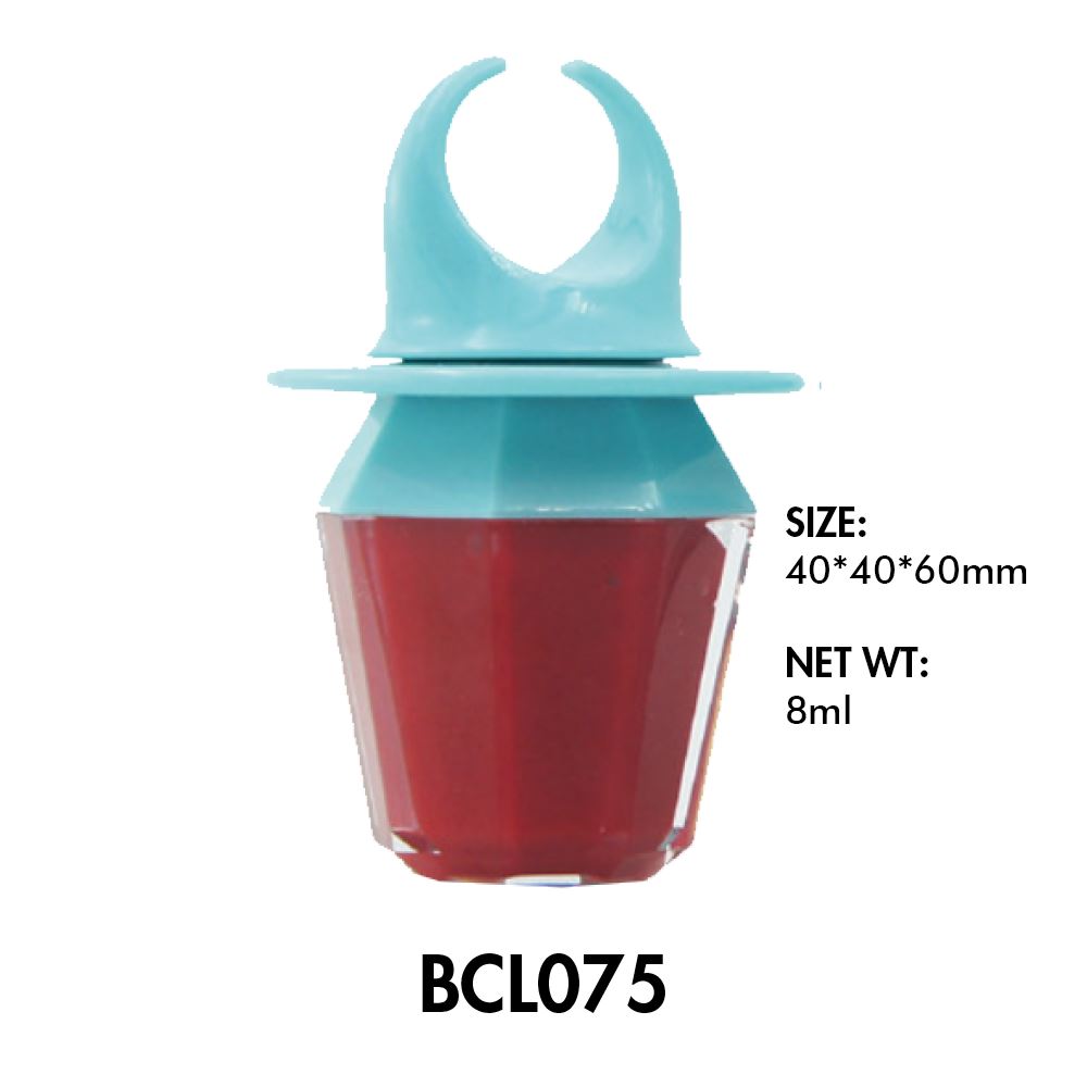 Barra de labios líquida personalizada / Tubo de forma irregular de brillo de labios 04