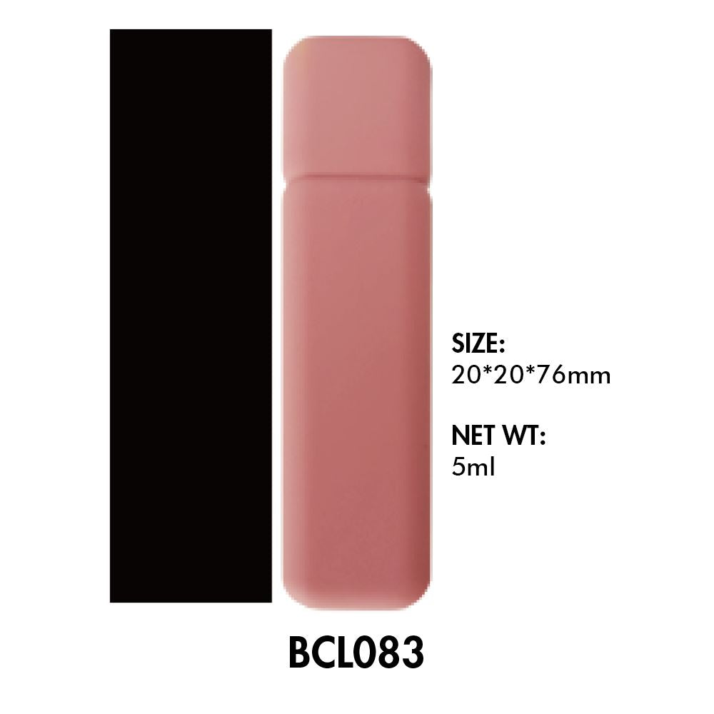 Tubo cuadrado de brillo de labios DIY Beauty 03