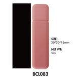 Tubo cuadrado de brillo de labios DIY Beauty 03