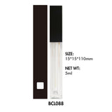 DIY Liquid Lipstick y Lip Gloss Square Tubes 05