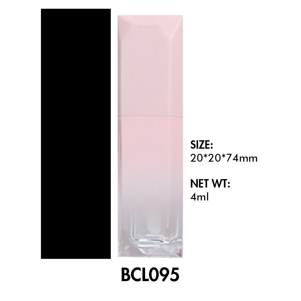 DIY Liquid Lipstick y Lip Gloss Square Tubes 05