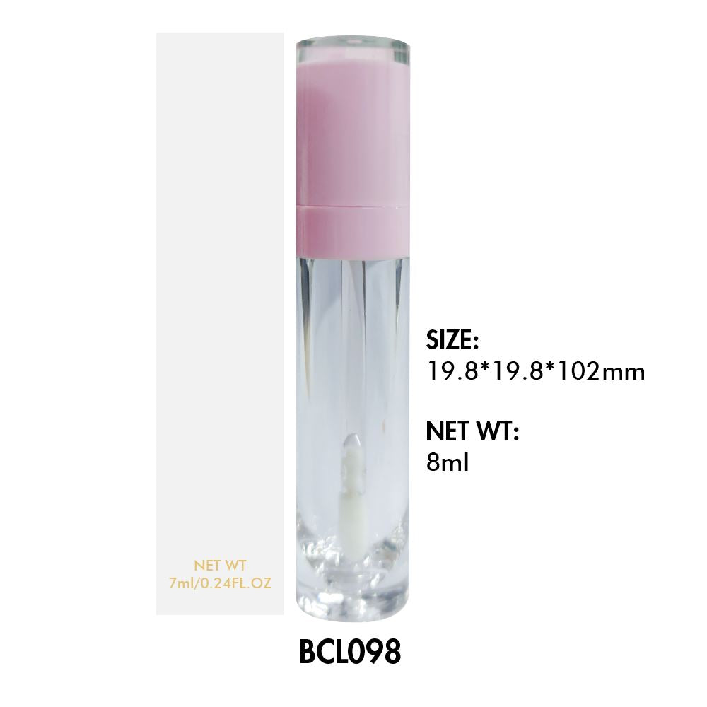 Barra de labios líquida personalizada / Tubo de forma irregular de brillo de labios 04