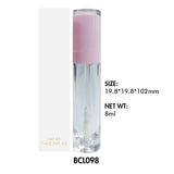Barra de labios líquida personalizada / Tubo de forma irregular de brillo de labios 04