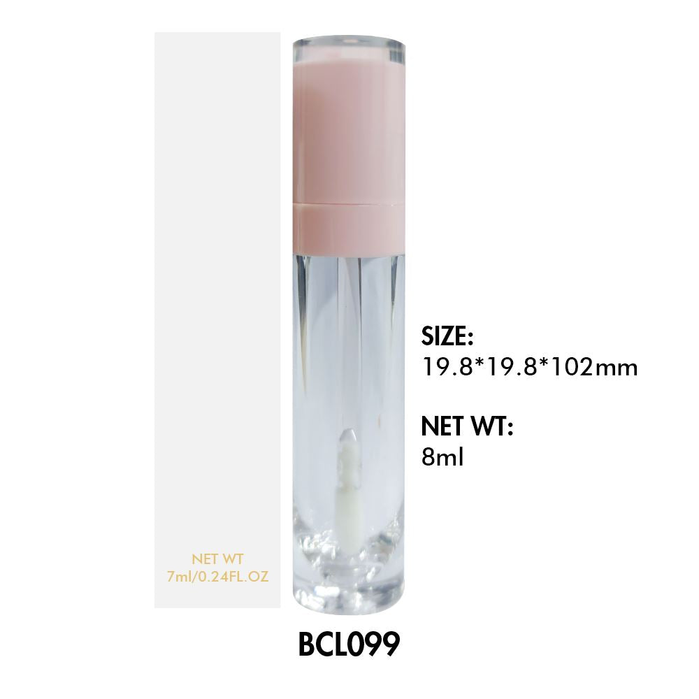 Barra de labios líquida personalizada / Tubo de forma irregular de brillo de labios 04