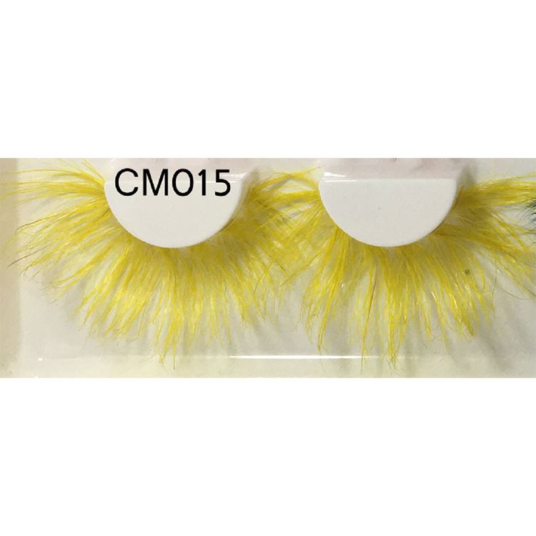 25mm 3D Mink Hair Colorful Eyelashes