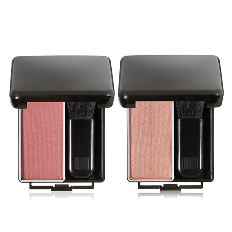 Fard à joues de maquillage de visage de fard à joues de palette mate de brosse d'OEM