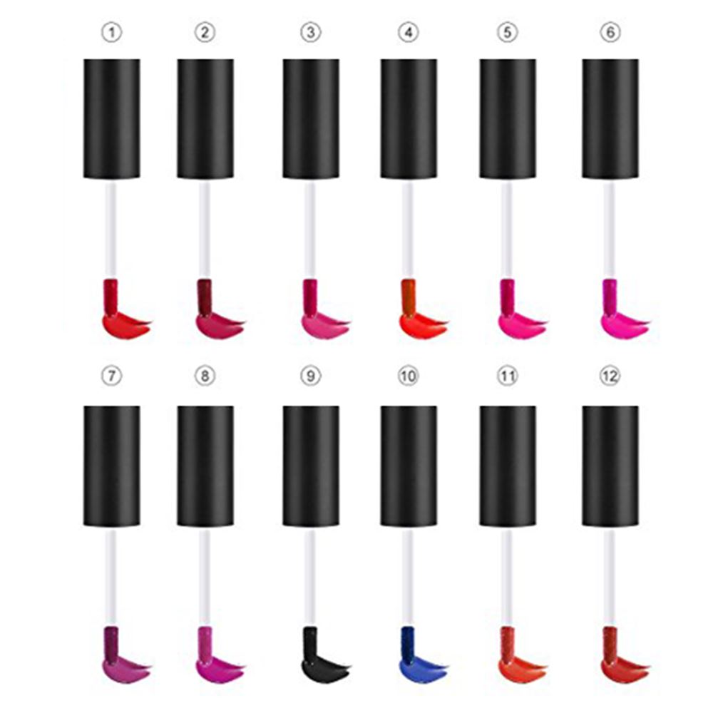 vegan oem cosmetic long lasting liquid matte organic lipstick
