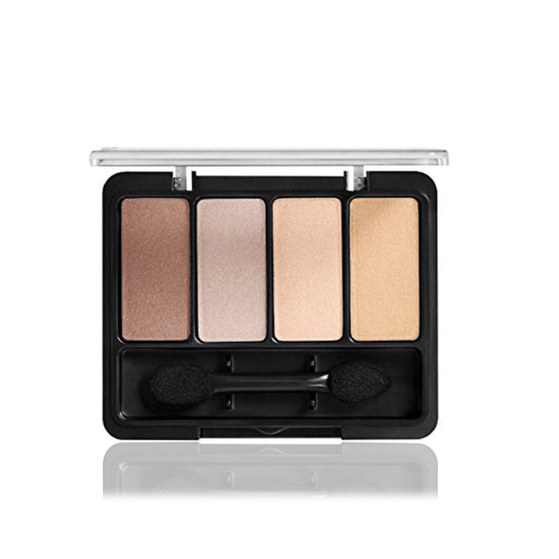 última paleta de sombras de ojos personalizada de pigmento vacío sin etiqueta de su propia marca