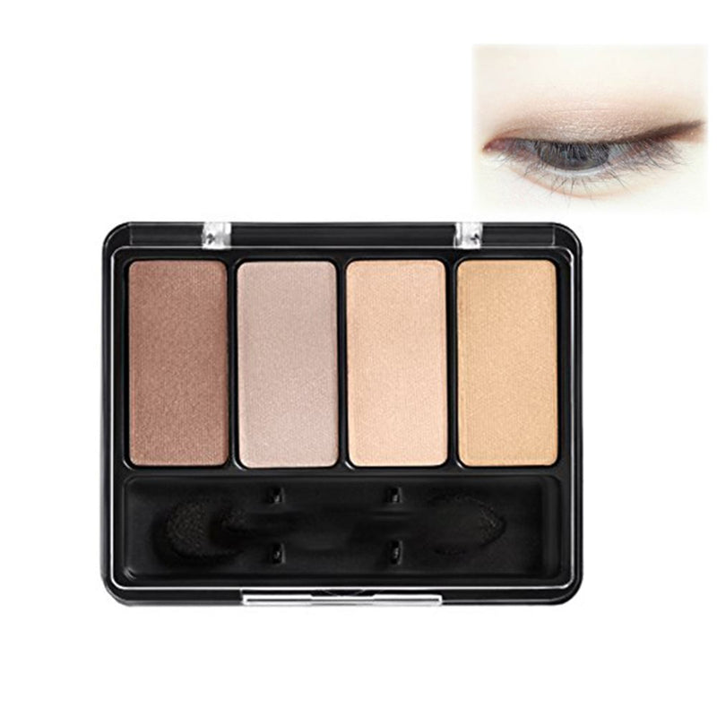 última paleta de sombras de ojos personalizada de pigmento vacío sin etiqueta de su propia marca