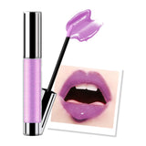 Wholesale custom glow cosmetics fruity long lasting glossy glitter lipgloss