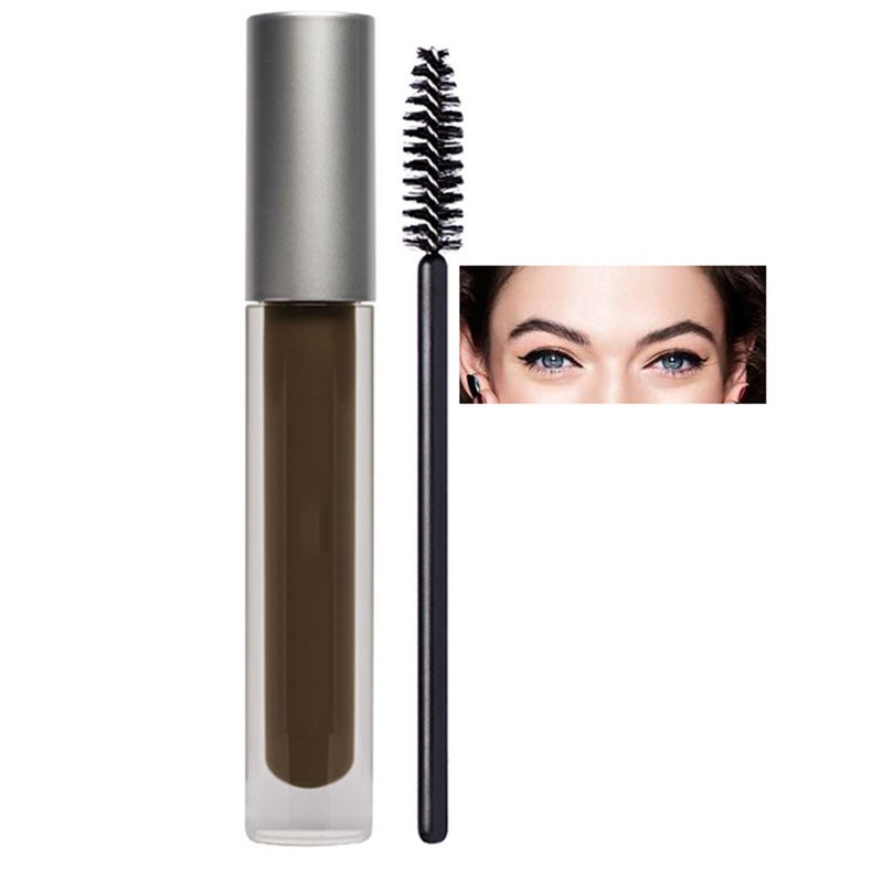 Gel de cejas de extensión de maquillaje de tinte de cejas a prueba de agua