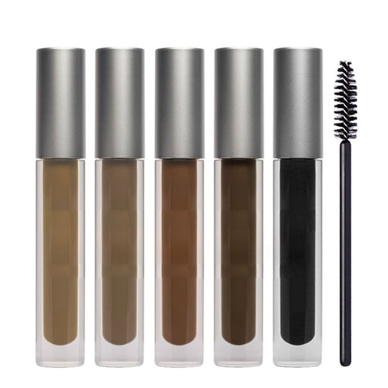 Ceja de maquillaje de gel teñido de cosméticos OEM