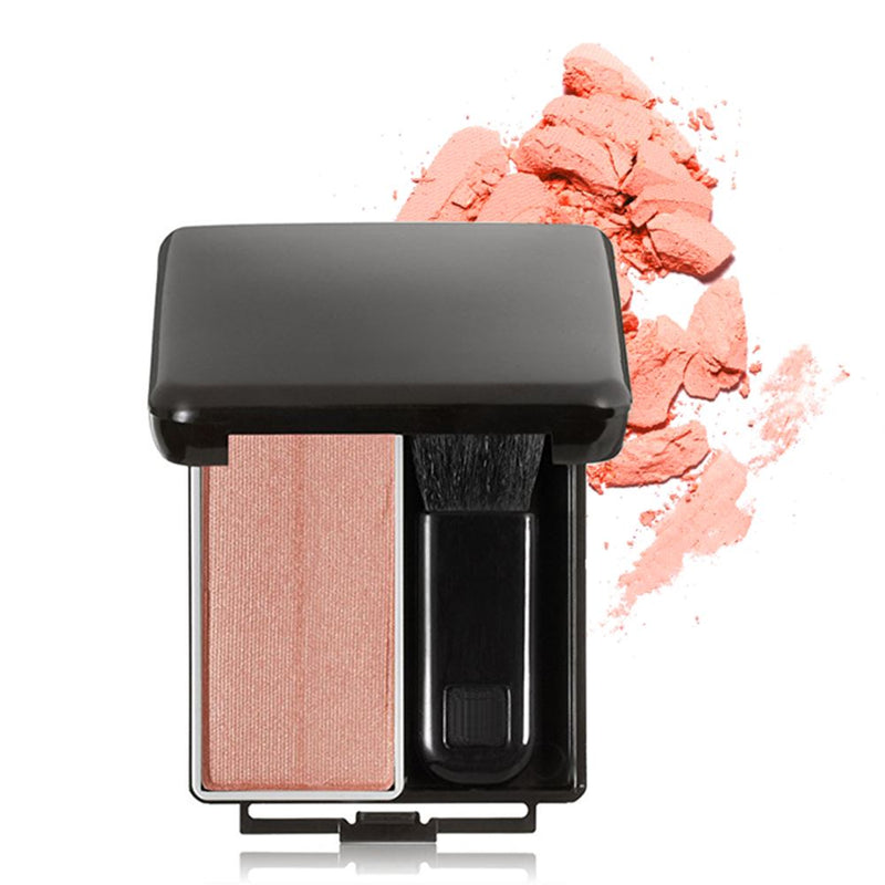 Fard à joues de maquillage de visage de fard à joues de palette mate de brosse d'OEM