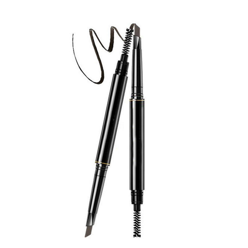 Lápiz de cejas de marca privada con pincel de pigmento de Corea