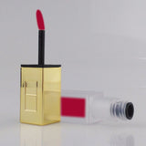 Branding led light lipgloss with with frosted lipgloss tube