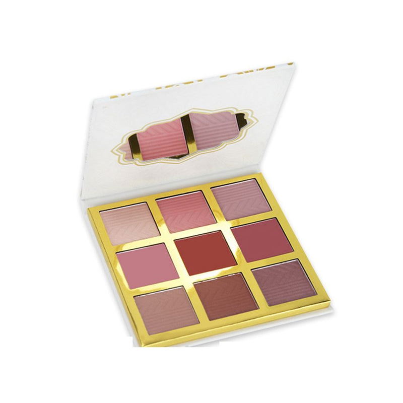 Prix d'usine de maquillage de cosmétiques étanches sous étiquette privée fard à joues de maquillage OEM