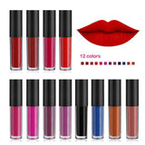 vegan oem cosmetic long lasting liquid matte organic lipstick