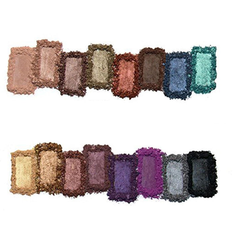 Cosméticos orgánicos bastante pigmentados maquillaje con purpurina prensada sola sombra de ojos