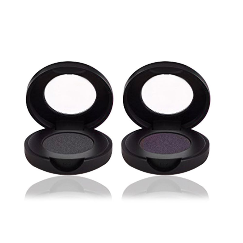 Cosméticos orgánicos bastante pigmentados maquillaje con purpurina prensada sola sombra de ojos