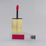 Branding led light lipgloss with with frosted lipgloss tube