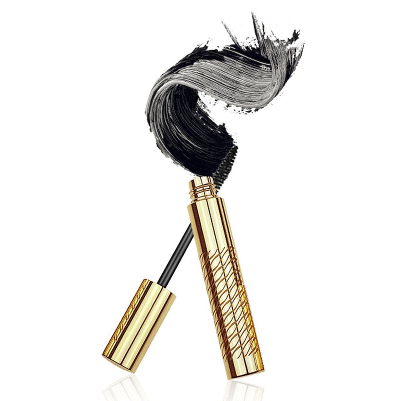 Marca privada tu propio maquillaje de máscara de pestañas de fibra con logotipo