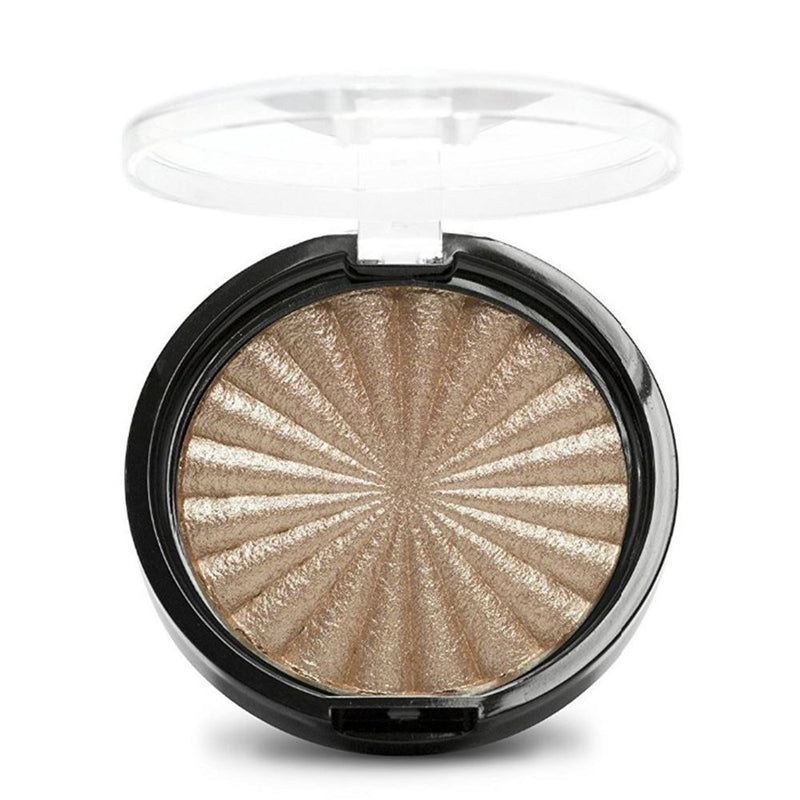 Poudre de surligneur pour le visage métallique OEM You Glow Girl