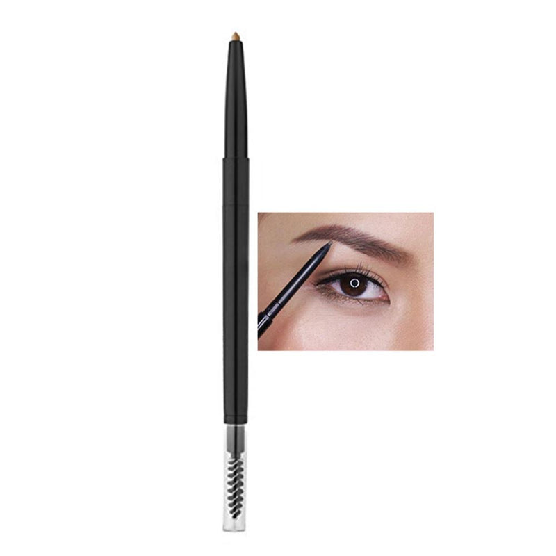 Lápiz de cejas impermeable automático permanente