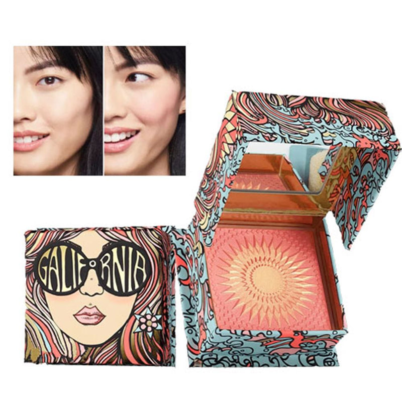 Créez votre propre fard à joues de marque Smooth Petal Blush Makeup