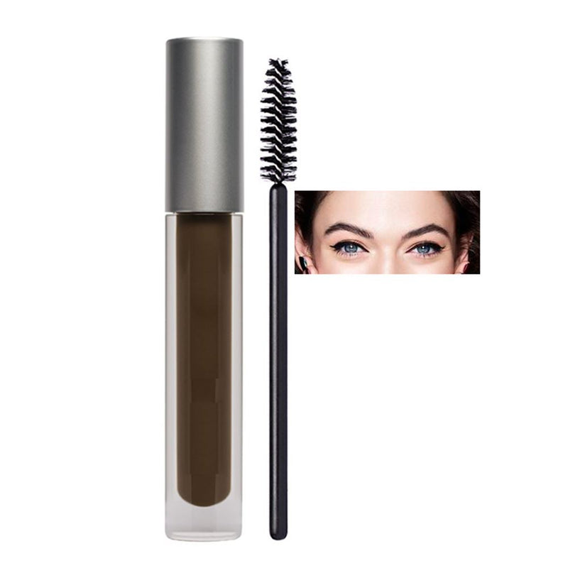 Ceja de maquillaje de gel teñido de cosméticos OEM