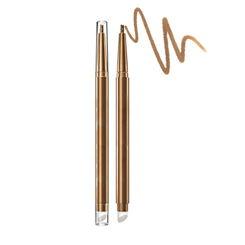Lápiz de maquillaje a prueba de manchas Halal Delineador de ojos a prueba de agua
